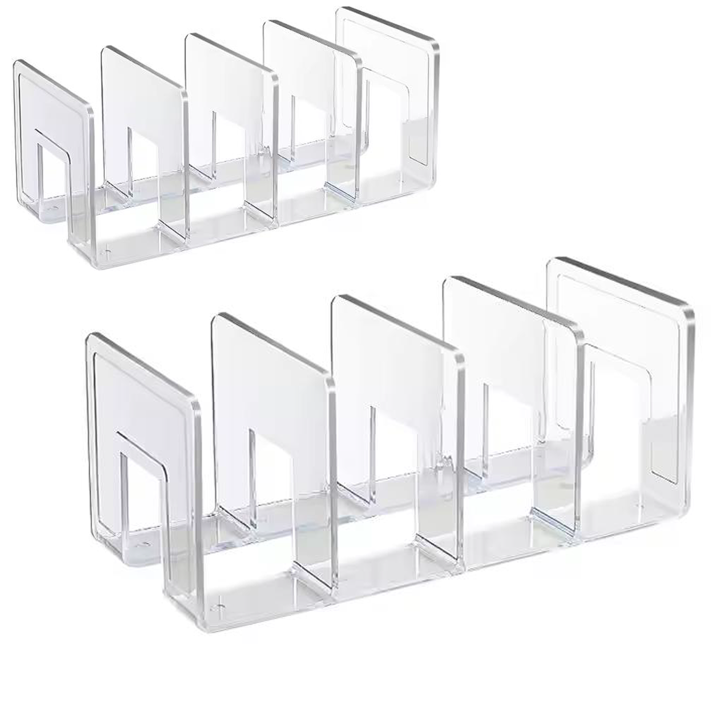 2 PC ACRYLIC PURSE AND FILE DIVIDER