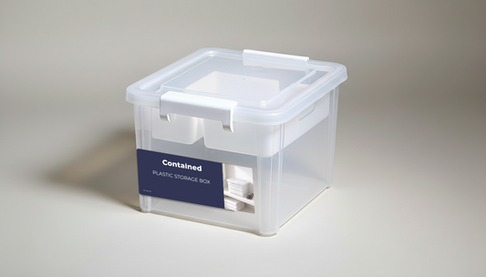 3 PC CLEAR CONTAINER STORAGE - 3L