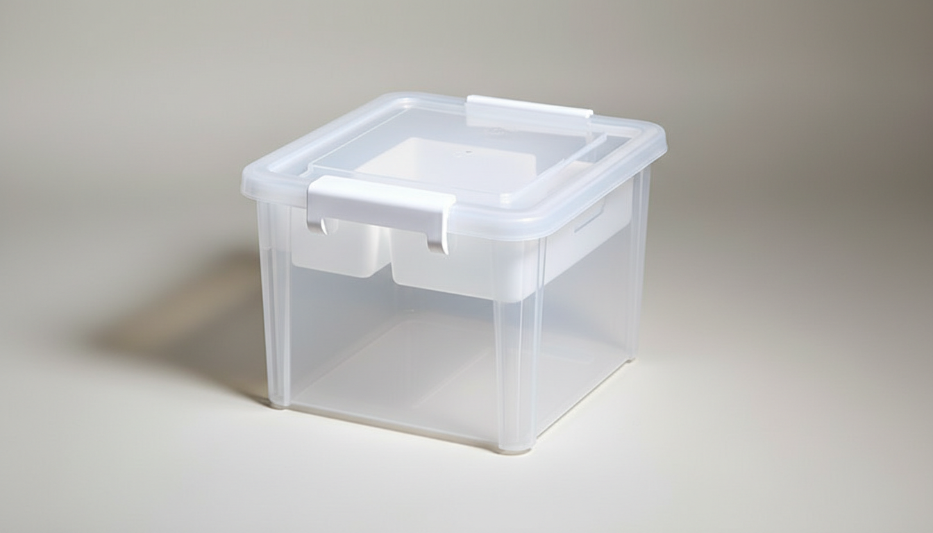 3 PC CLEAR CONTAINER STORAGE - 3L