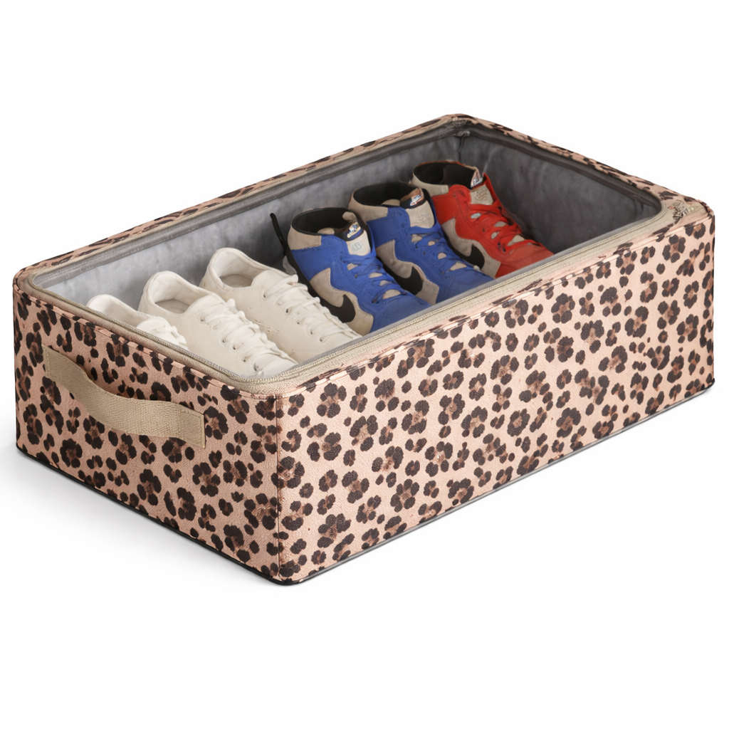3 PC STORAGE TOTE WITH CLEAR ZIP TOP 15CM