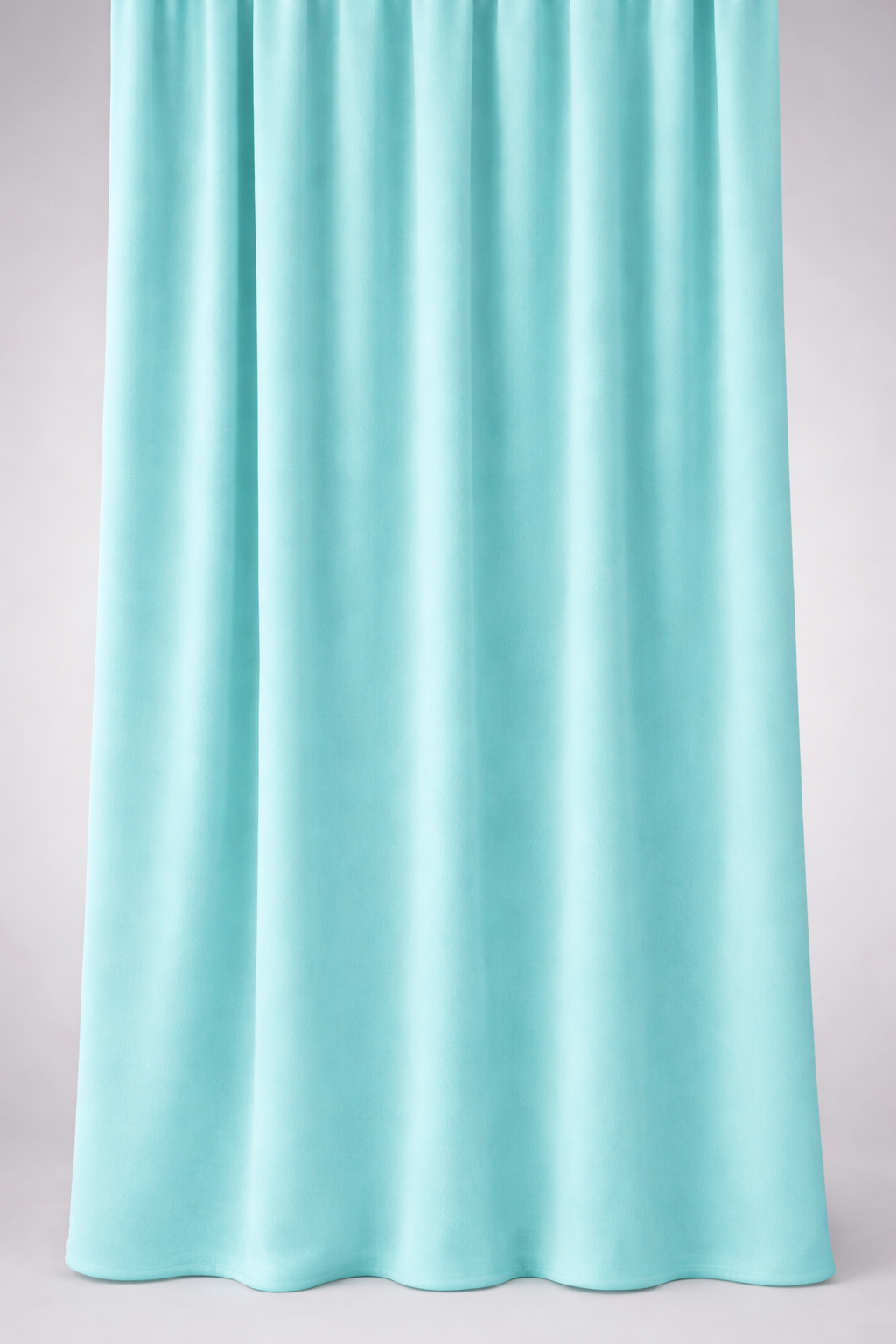 SOLID WATERPROOF EMBOSSED SHOWER CURTAIN