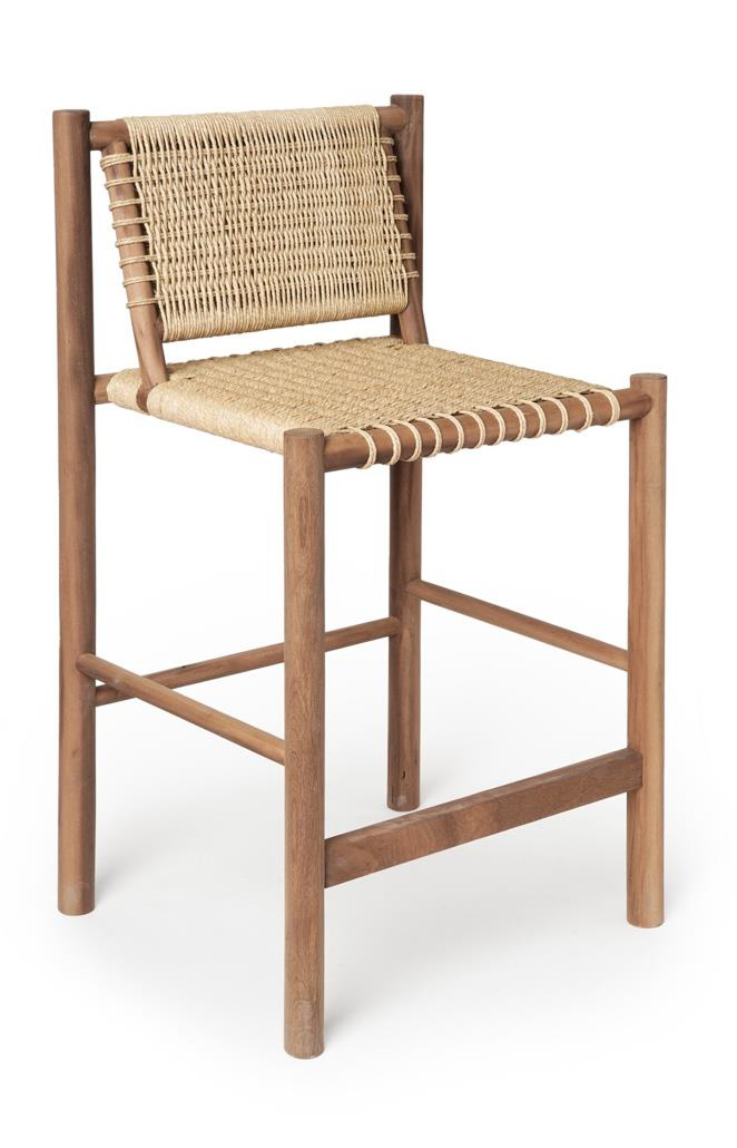 BAJA SISAL ROPE COUNTER CHAIR