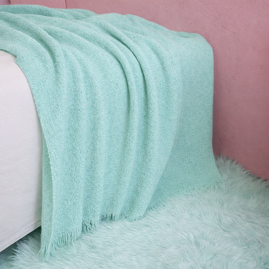 Boucle Throw 50x60, 250gsm