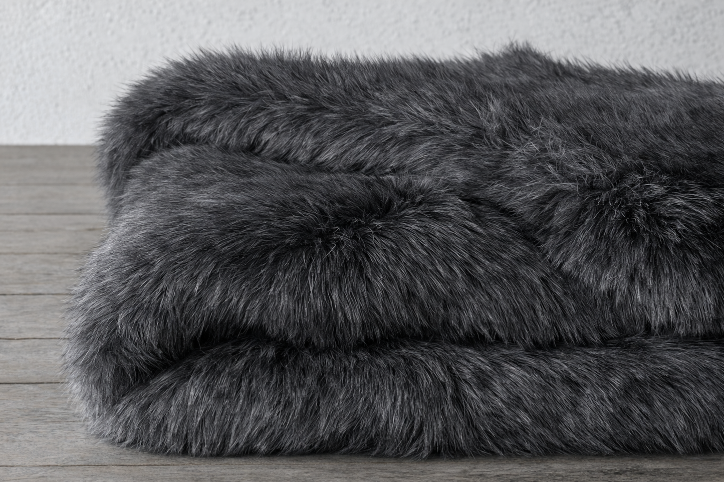 Faux Fur Throw