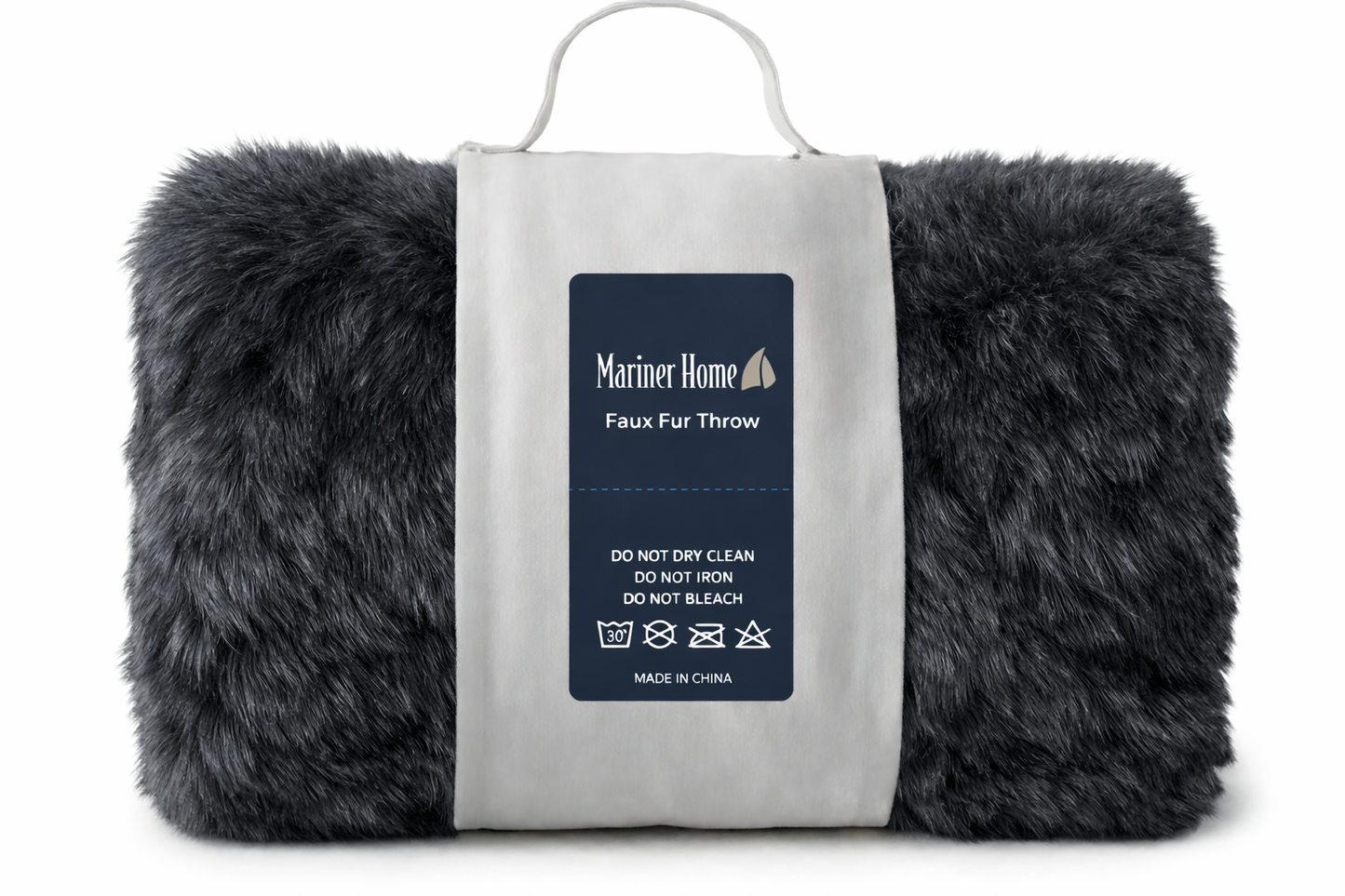 Faux Fur Throw