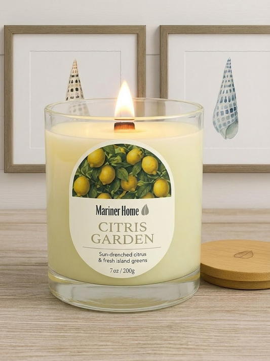 MH Scented Candle (7oz glass jar)