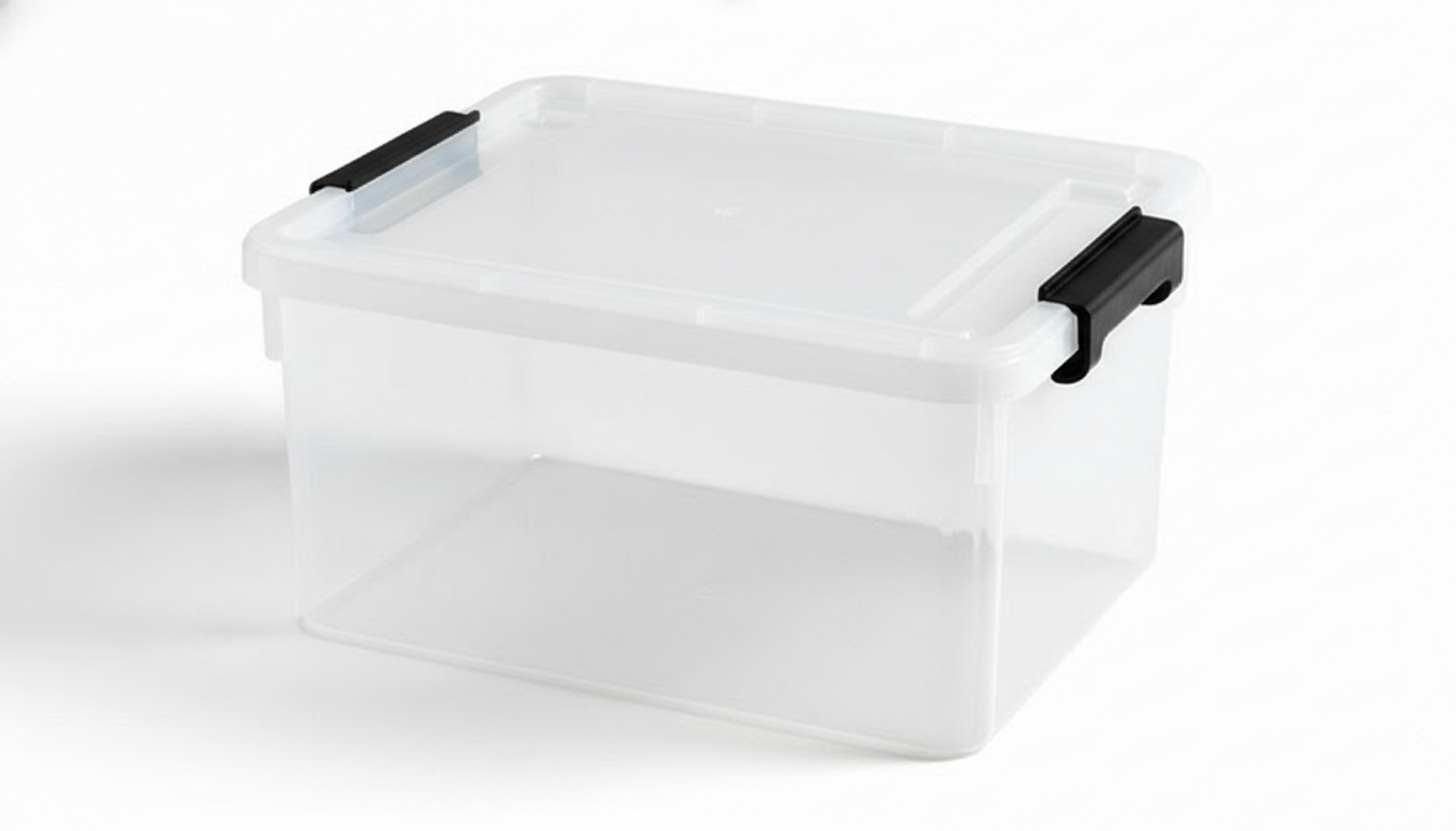 CLEAR CONTAINER STORAGE - 16L