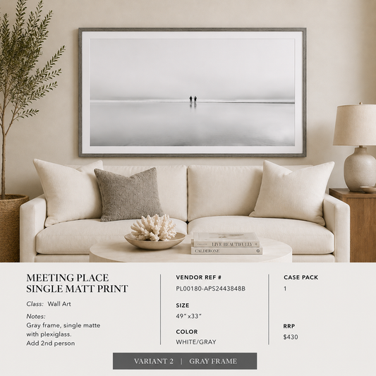 MEETING PLACE SINGLE MATT PRINT