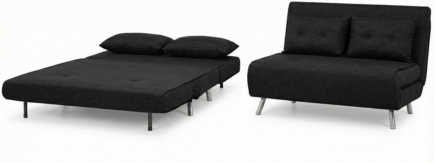 Convertible Sofa (Solid Oak Frame)