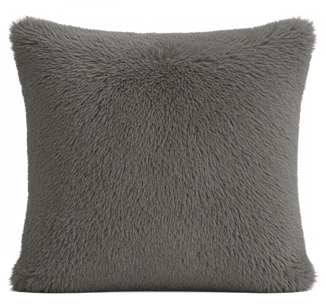 Faux Fur Cushion 18X18 (100% Polyester)