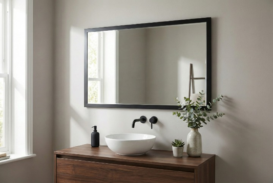 Rectangular Framed Mirror (PS Frame)