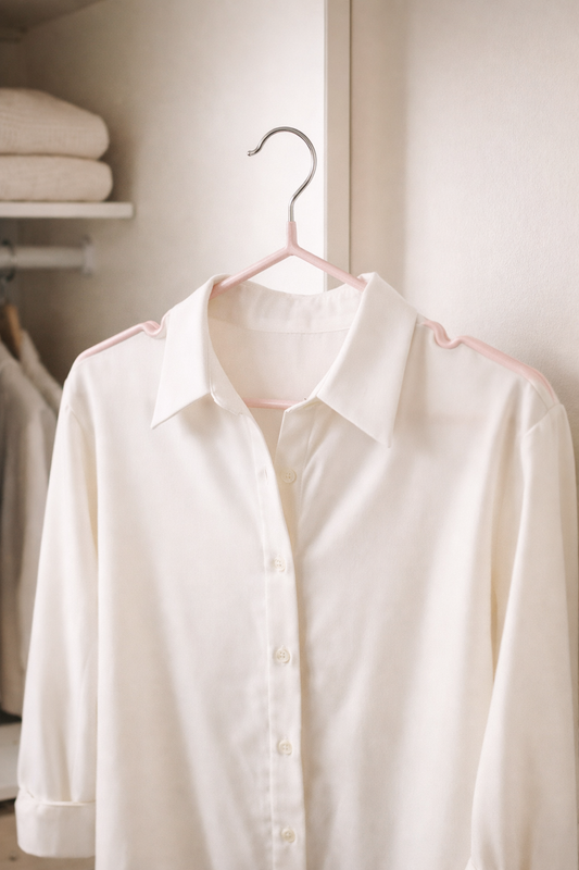 Abs Plastic Hanger With Black Anti-Slip