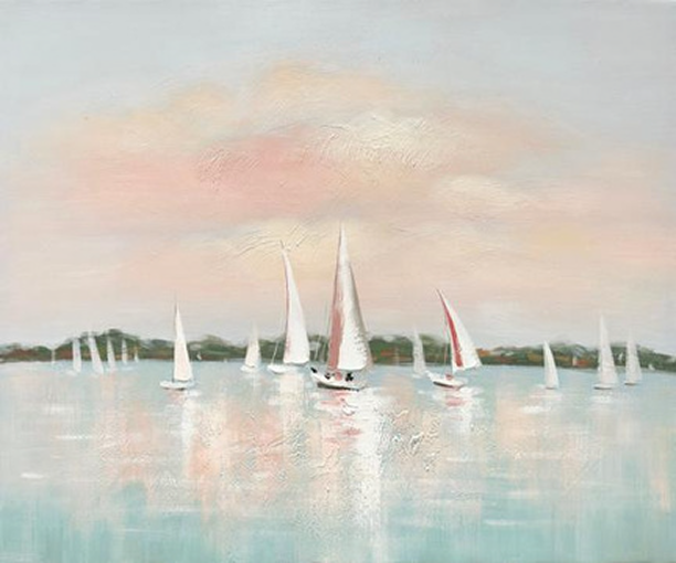 Wall Art Harbor at Dawn