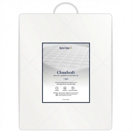 High Soft Waterproof Mattress Pad