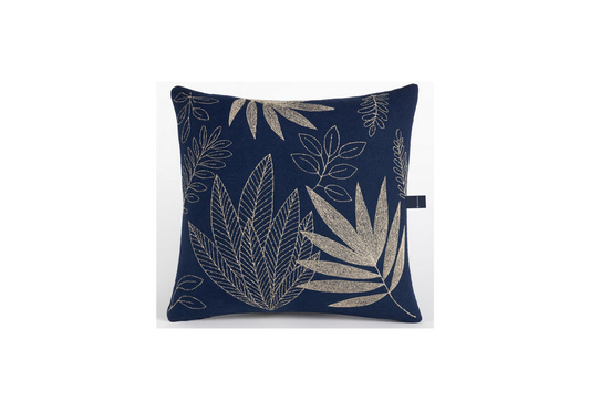 FLORAL EMBROIDERY DEC CUSHION