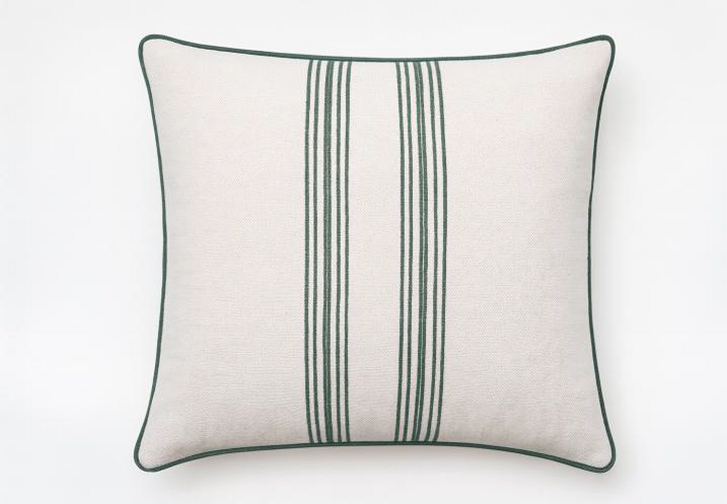 STRIPED PANEL PRINT DEC CUSHION