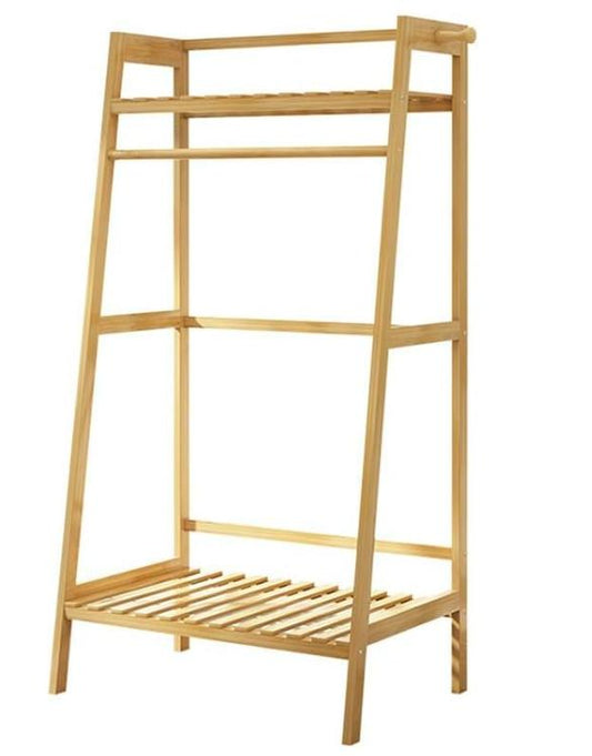 Clothing Rack Bamboo 27.5Inch
