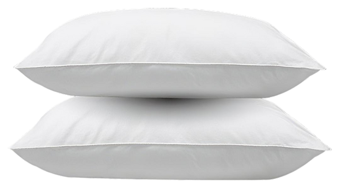 Microfiber Pillow Pair (0.9D Hollowfibre Fill)