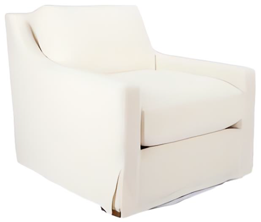 PALM LANE LINEN ARMCHAIR