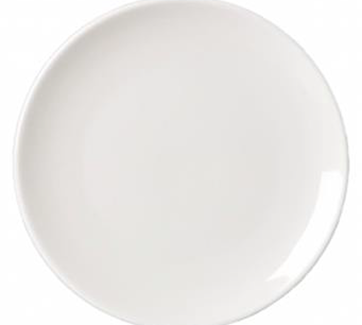 PALM LANE PORCELAIN ROOMLESS BORDER 10IN DINNER PLATE