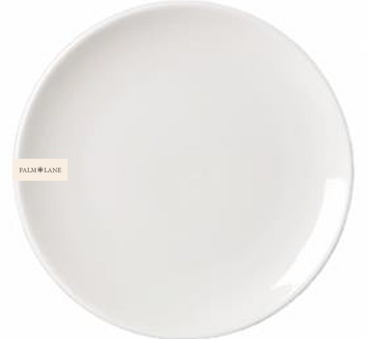 PALM LANE PORCELAIN ROOMLESS BORDER 7IN SALAD PLATE