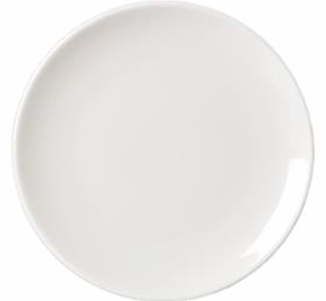 PALM LANE PORCELAIN ROOMLESS BORDER 7IN SALAD PLATE