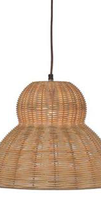 RATTAN HANGING LAMP