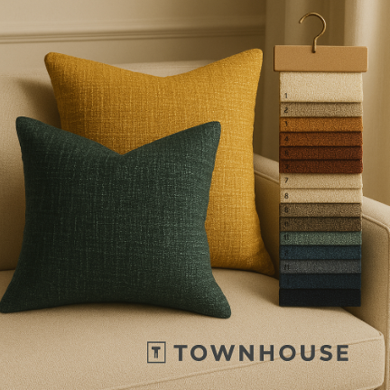 CHENILLE SOLID DEC PLW