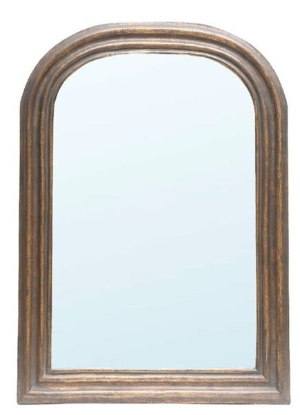 VINTAGE ARCHED WALL MIRROR
