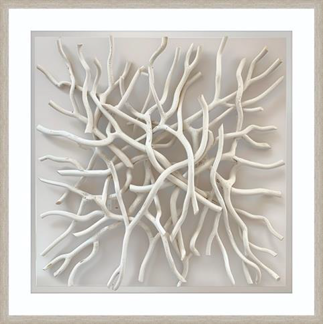 WALL ART ORGANIC ENTANGLEMENT