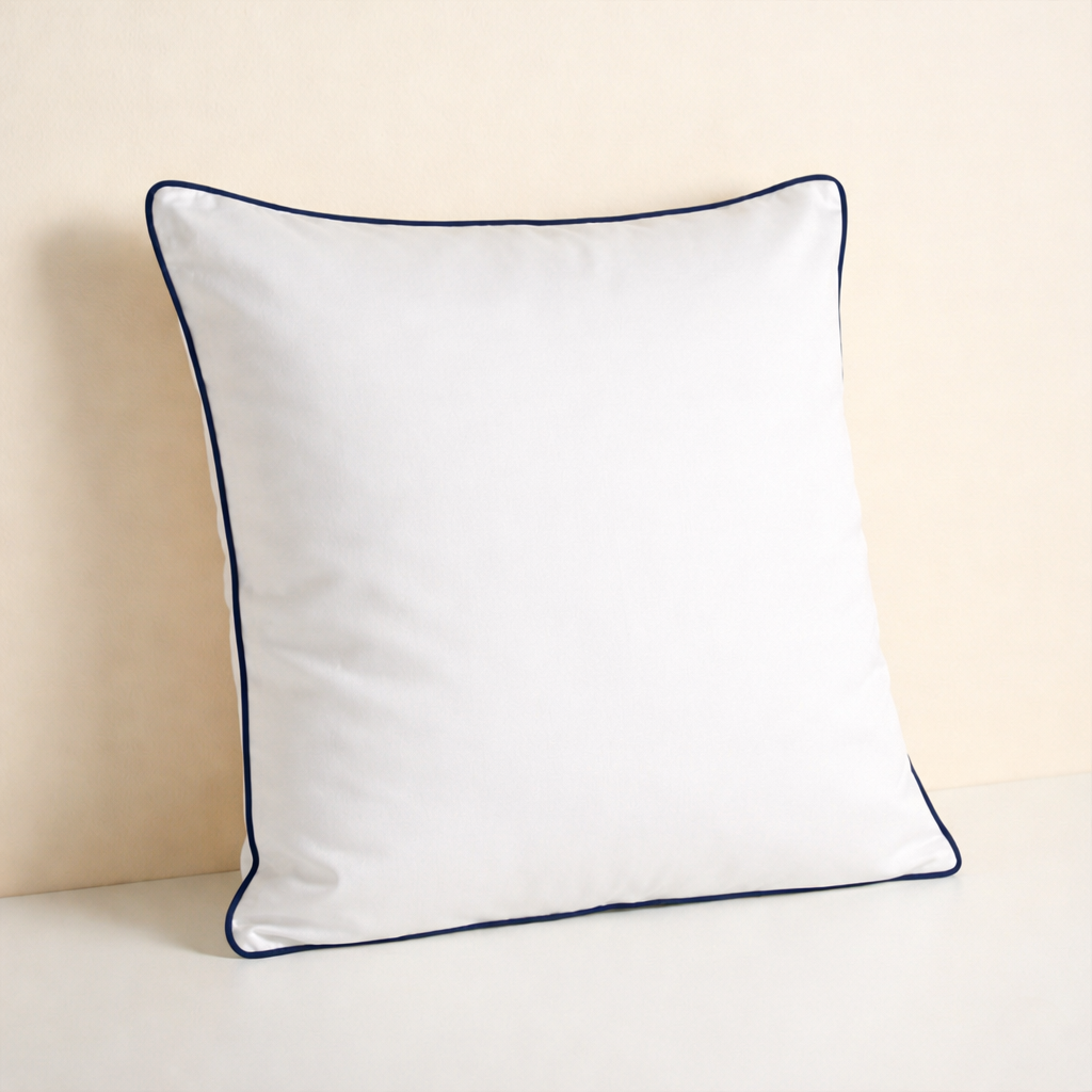 PALM LANE T1000 EMBROIDERED PIPING EURO SHAM