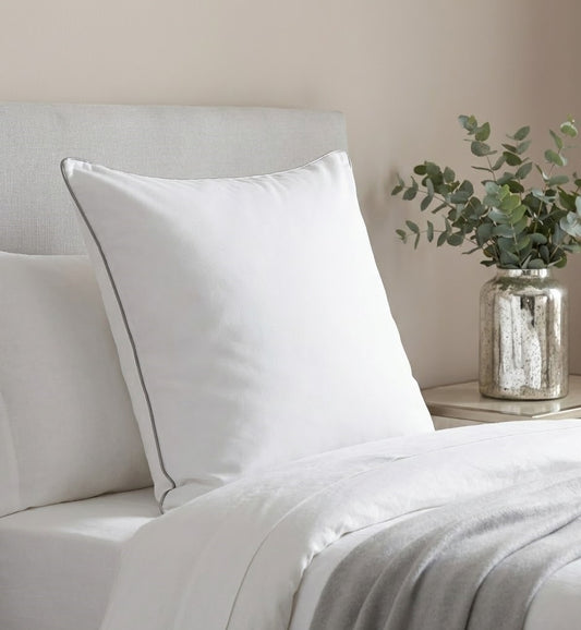 PALM LANE T1000 EMBROIDERED PIPING EURO SHAM