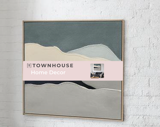 Wall Art - Cloudy Mountain