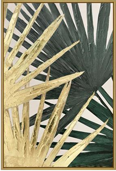 Wall Art - Foil Fans 2