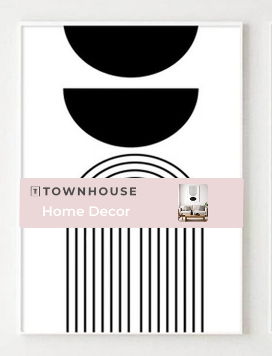Wall Art - Modern Lines 1