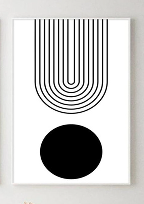 Wall Art - Modern Lines 2