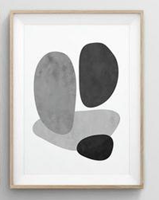 Wall Art - Pebbles 3