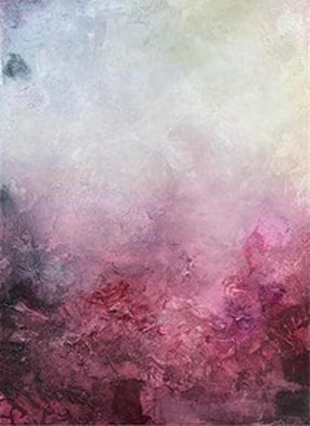 Wall Art - Pink Smoke
