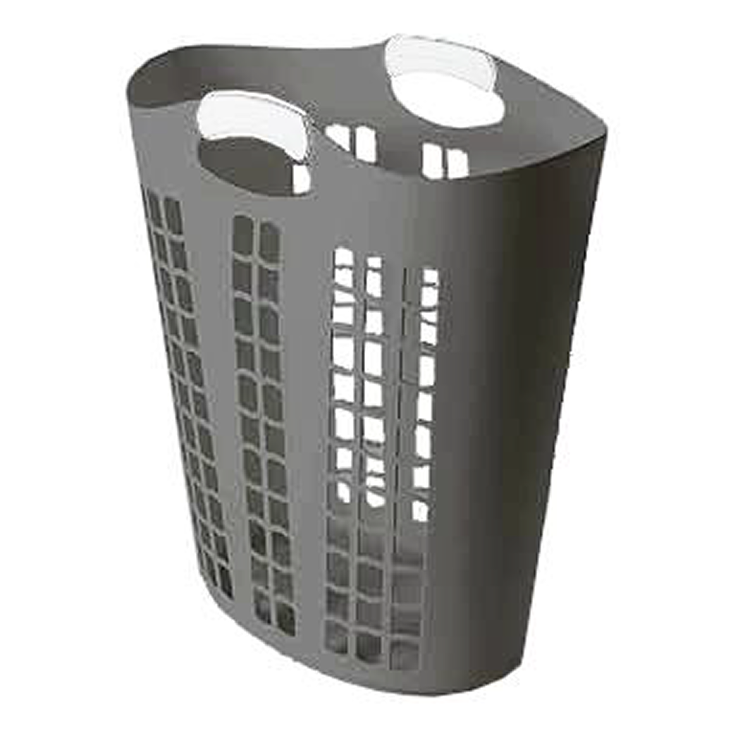 PLASTIC LAUNDRY BASKET
