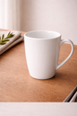 PALM LANE PORCELAIN CLASSIC BORDER MUG 10.5OZ