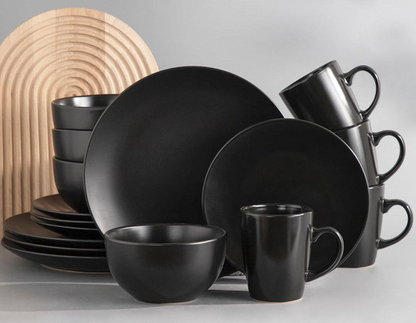 16-Piece Dinnerware Set - Matte