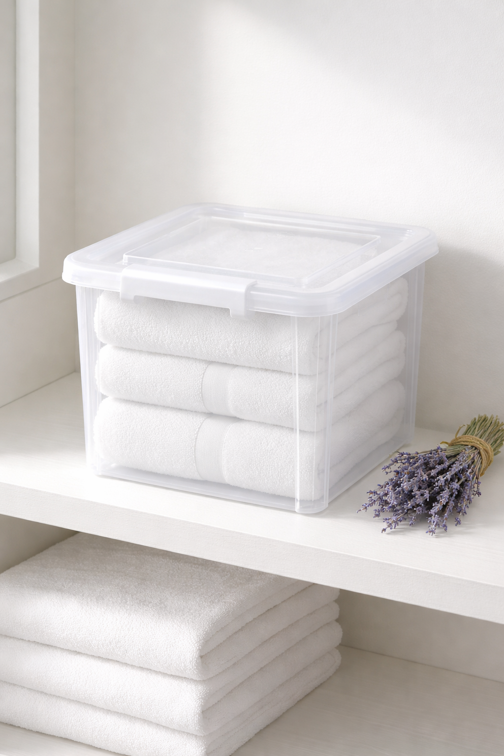 3 PC CLEAR CONTAINER STORAGE - 3L