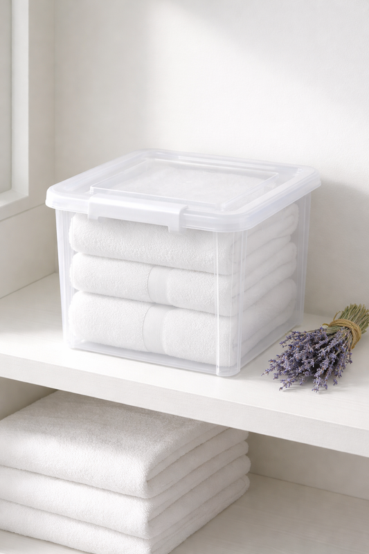 3 PC CLEAR CONTAINER STORAGE - 3L