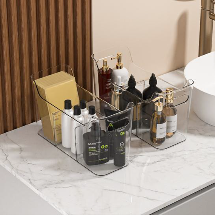 2-PC NARROW STORAGE WITH HANDLES