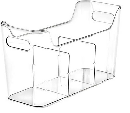 2-PC NARROW STORAGE WITH HANDLES