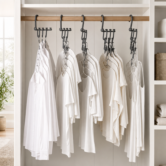 Hangmaster Max 5-Pack Closet Hanger