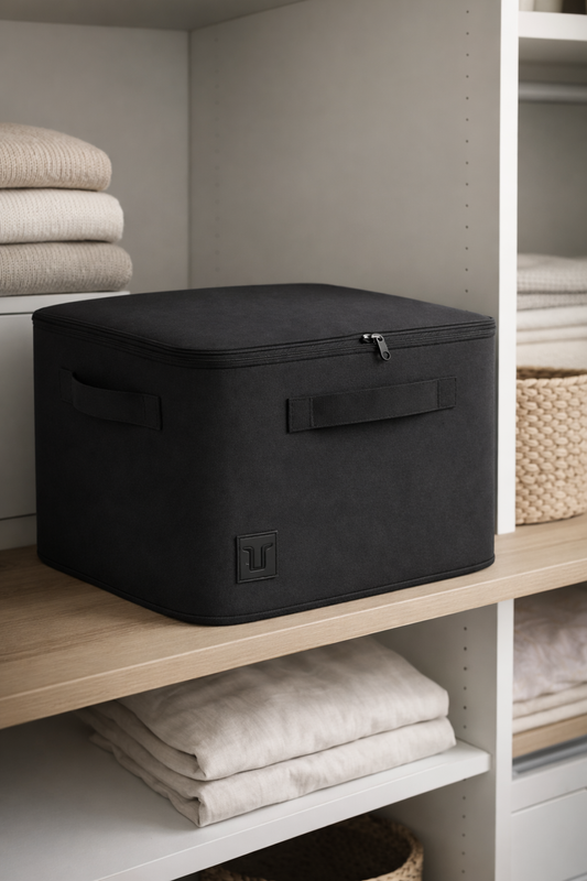 2 PC STORAGE ZIP TOP STORAGE BOX