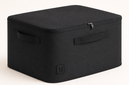 2 PC STORAGE ZIP TOP STORAGE BOX