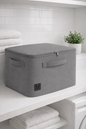 2 PC STORAGE ZIP TOP STORAGE BOX