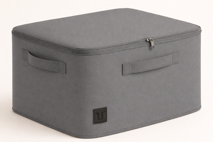 2 PC STORAGE ZIP TOP STORAGE BOX
